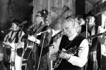 Dalarna Femund Spelmanslag på sommerfest i Elgå