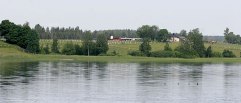 NYSOCKENSJÖN NEDANFÖR OSS