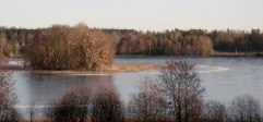 ISBANAN PÅ NYSOCKENSJÖN