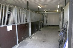 EN TITT IN I VÅRT ENA STALL
