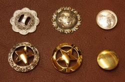 Exempel på olika conchos