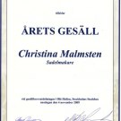 Årets gesäll