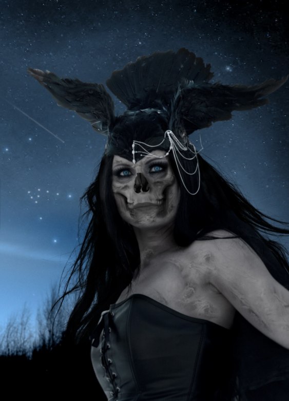 "Petra". Photographic manipulation by Gareth J Swift