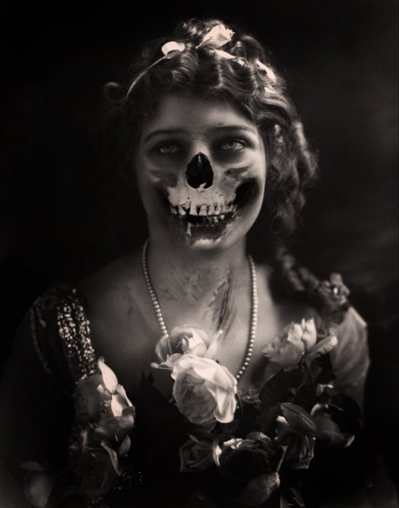 "Mary Pickford" Photographic Manipulation By Gareth J Swift