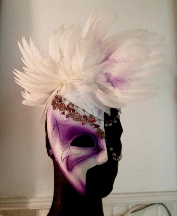 Maskwork in progress