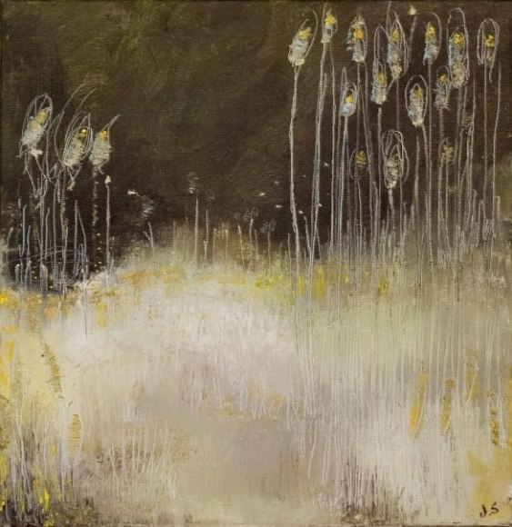 Oil on Canvas Painting by Janina Stoor
