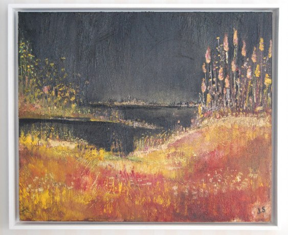 Oil on Canvas Painting by Janina Stoor
