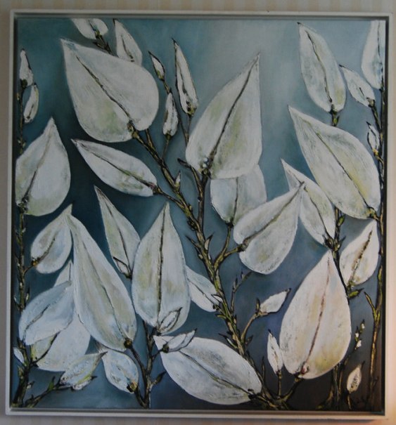Oil on Canvas Painting by Janina Stoor
