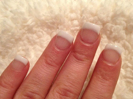 Finished Acrylic Nails by Mad Nails ( Madelene )