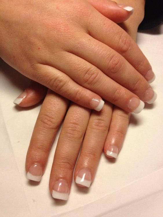 Finished Acrylic Nails by Mad Nails ( Madelene )