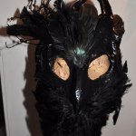 Mask by Shara- Sold to a musicvideo production