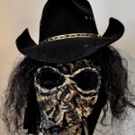 Scarecrow mask by Shara