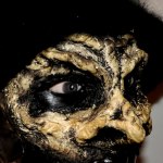 For Sale!Goblin inspired Latex-mask by Shara. 