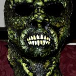 For Sale. Lizard inspired Latex mask by Shara