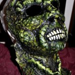 For sale. Order. Lizard inspired Latex mask by Shara