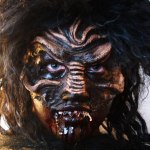 SOLD!Orc inspired Latex mask