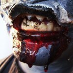 Not for sale. Orc inspired Latex mask