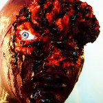 Not for sale. Latex mask