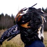 SOLD! Birdmask by Shara- ordered for a musicvideo