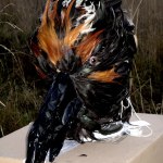 SOLD! Birdmask by Shara- ordered for a musicvideo