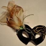 Paper Mache mask by Shara