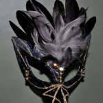 Paper Mache mask by Shara