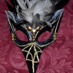 Paper Mache mask by Shara