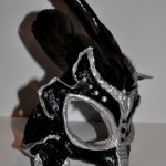 Paper Mache mask by Shara