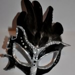 Paper Mache mask by Shara
