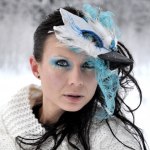 Paper Mache mask By Shara