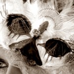 Paper Mache mask By Shara§