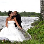 Sofie & Andreas 2011. Makeup, hair & Photo: Shara