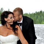 Sofie & Andreas 2011. Makeup, hair & Photo: Shara