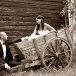 Sofie & Andreas 2011. Makeup, hair & Photo: Shara