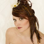 Makeup & hair: Shara, Photo: Philippe Rendu
