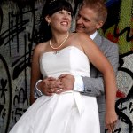 Makeup, hair, nails & photo by Shara. Ulf & Alexandra Wedding