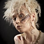 Makeup & hair Shara, Foto: Jerker Berglin Image Art