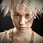 Makeup & hair Shara, Foto: Jerker Berglin Image Art
