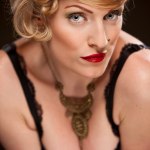 Makeup & hair: Shara, Photo: Robert Hammar, Designer : Greenini Design