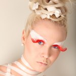 Makeup & hair: Shara, Photo: Martin Blomkvist