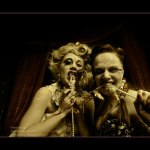 Zombie Event, Rigor Mortis Wont Stop Us - Zombie Burlesque Dancers