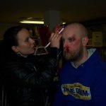 Shara & Norma Bates, SFX Makeup