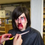 Shara & Norma Bates, SFX Makeup
