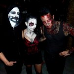 Halloween 2011, Jonathan, Petra & Fredrik
