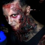 Halloween 2011, Fredrik, Burnt flesh
