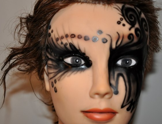 ...airbrush...