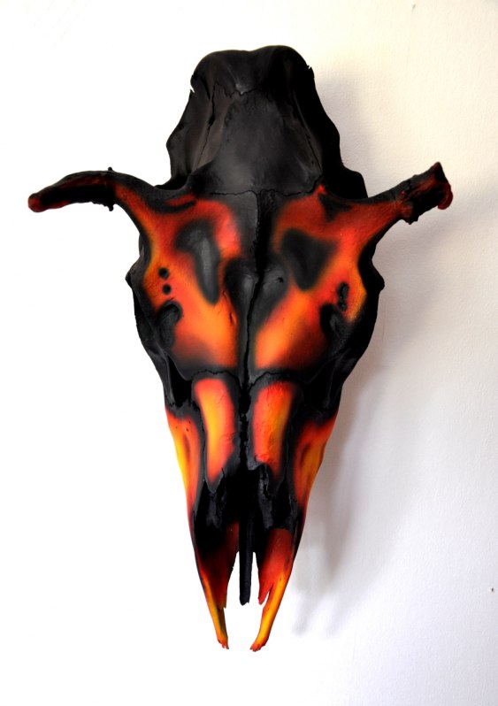 Skull artwork By Petra Shara Stoor. www.skullartistry.com