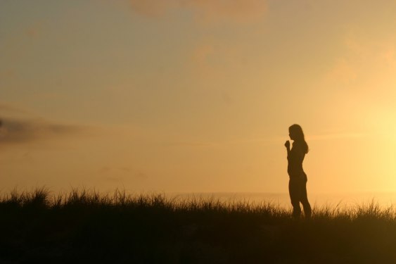 Me in Australia..early morning