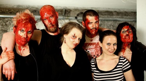 Norma Bates, Special FX: Shara, Assistant : Anna, Photo: Milan Ovrlinic