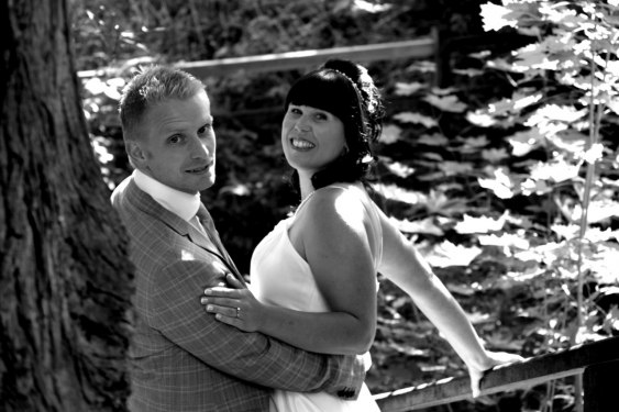 Makeup, hair, nails & photo by Shara. Ulf & Alexandra Wedding